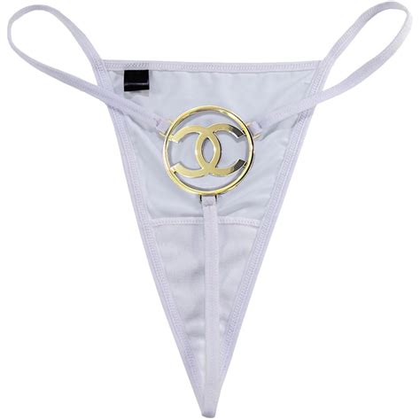 chanel thong underwear|Chanel online shopping.